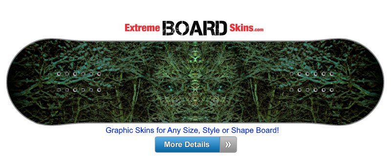 Buy Board Skin Abstract Devil Board Skin