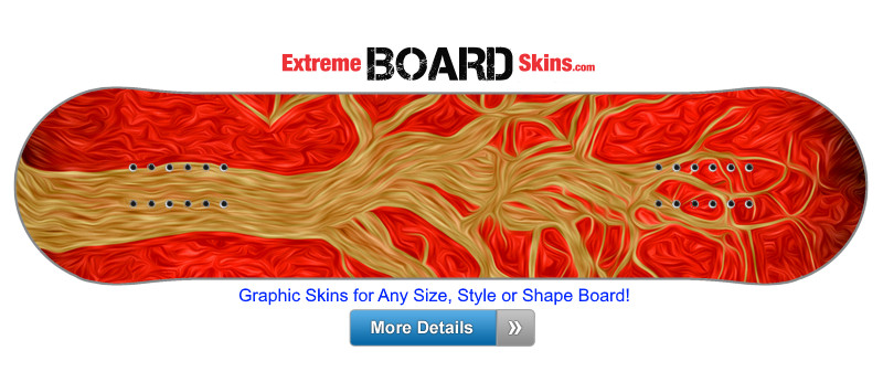 Buy Board Skin Abstract Life Board Skin