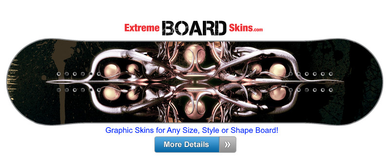 Buy Board Skin Abstract Pierce Board Skin