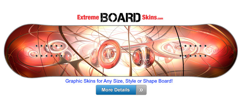 Buy Board Skin Abstract Pod Board Skin