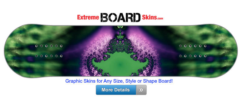 Buy Board Skin Fractal Panel Board Skin