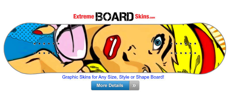 Buy Board Skin Radical 911 Board Skin