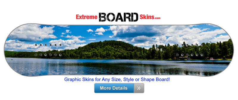 Buy Board Skin Scene Lake Board Skin