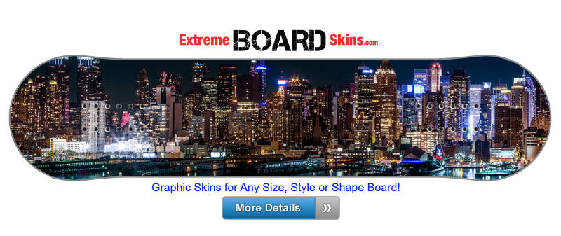 Buy Board Skin Scene New York Board Skin