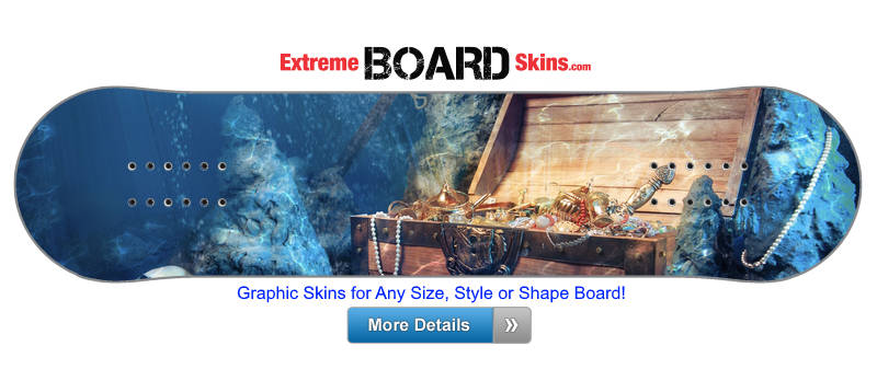 Buy Board Skin Scene Treasure Board Skin